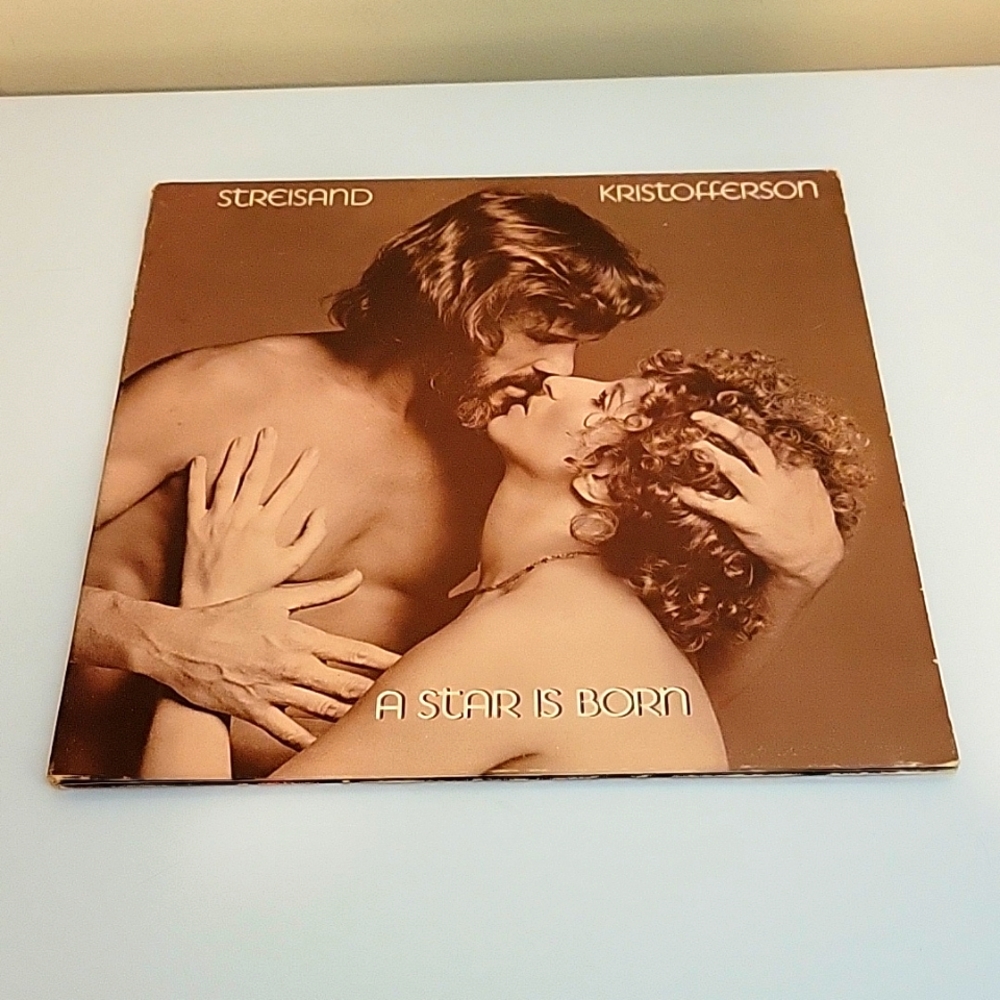 A Star Is Born 1976 Original LP Barbra Streisand & Kris Kristofferson